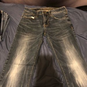 Slim straight jeans 28x30